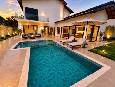Casa de Condomínio com 3 Quartos à venda, 325m² no Terras de Santa Teresa II, Itupeva