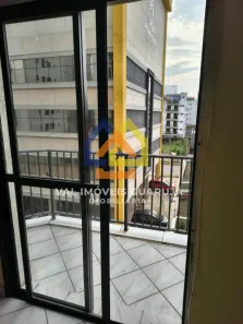 Apartamento com 1 Quarto para alugar, 55m² no Enseada, Guarujá