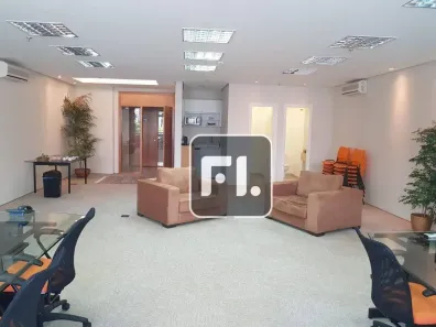 Sala Comercial para alugar, 198m² no Brooklin Paulista, São Paulo