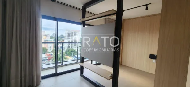 Apartamento com 1 Quarto para alugar, 39m² no Cambuí, Campinas