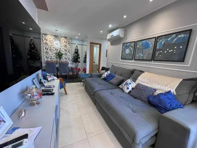 Apartamento com 2 Quartos à venda, 101m² no Canto do Forte, Praia Grande