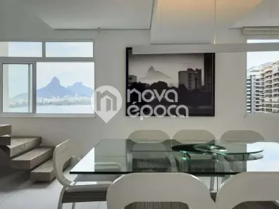Apartamento com 2 Quartos à venda, 144m² no Lagoa, Rio de Janeiro