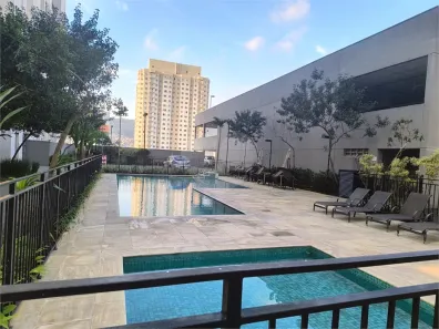 Apartamento com 2 Quartos para alugar, 41m² no Loteamento City Jaragua, São Paulo