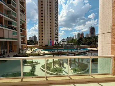 Apartamento com 4 Quartos para alugar, 189m² no Setor Bueno, Goiânia
