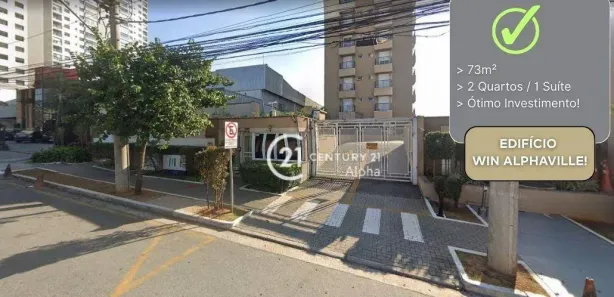 Apartamento com 2 Quartos à venda, 73m² no Tamboré, Barueri