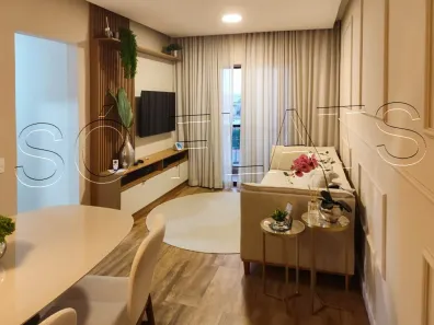 Apartamento com 2 Quartos à venda, 116m² no Vila Campo Grande, São Paulo