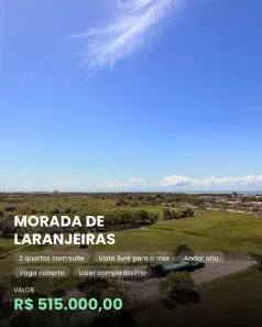 Apartamento com 2 Quartos à venda, 59m² no Morada de Laranjeiras, Serra