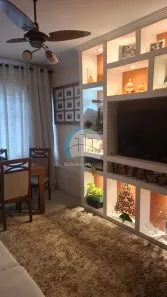 Apartamento com 3 Quartos à venda, 78m² no Encruzilhada, Santos