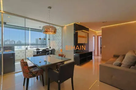 Apartamento com 3 Quartos para alugar, 86m² no Gutierrez, Belo Horizonte