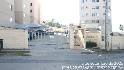 Apartamento com 2 Quartos à venda, 48m² no Santa Rita, Santa Luzia