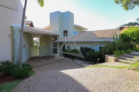 Casa de Condomínio com 5 Quartos à venda, 379m² no Jardim Atibaia (Sousas), Campinas