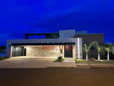 Casa de Condomínio com 4 Quartos para alugar, 390m² no Residencial Lago Sul, Bauru