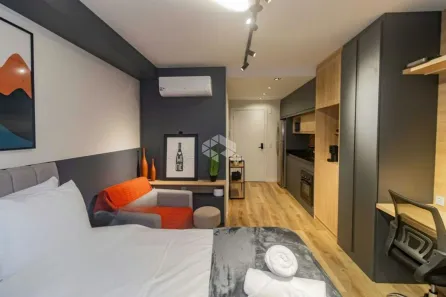 Apartamento com 1 Quarto à venda, 30m² no Mont Serrat, Porto Alegre