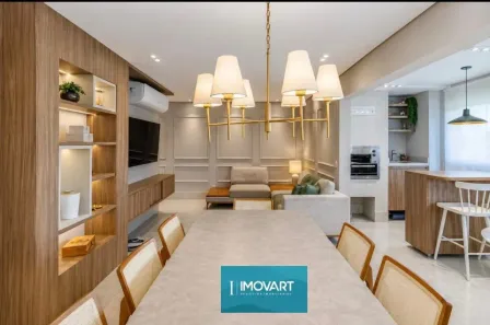Apartamento com 3 Quartos para alugar, 106m² no Fazenda São Quirino, Campinas