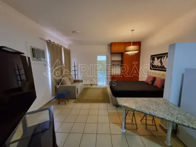 Apartamento com 1 Quarto para alugar, 32m² no Vila Amélia, Ribeirão Preto