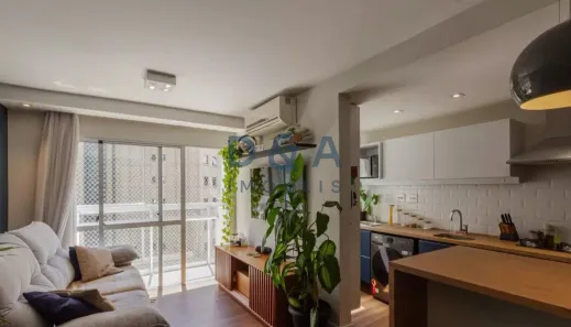 Apartamento com 1 Quarto para alugar, 47m² no Indianópolis, São Paulo
