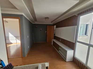 Apartamento com 2 Quartos para alugar, 46m² no Bela Vista, Palhoça