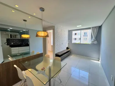 Apartamento com 2 Quartos para alugar, 45m² no Antares, Maceió
