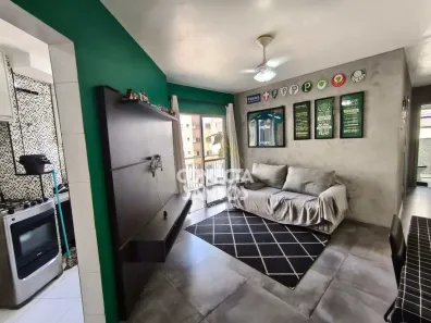 Apartamento com 2 Quartos à venda, 51m² no Parque São Vicente, São Vicente