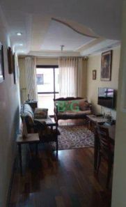 Apartamento com 3 Quartos à venda, 76m² no Vila Gilda, Santo André