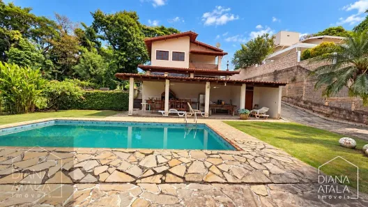 Casa de Condomínio com 4 Quartos à venda, 375m² no Marambaia, Vinhedo