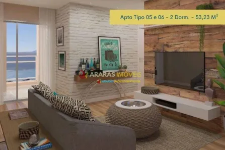 Apartamento com 1 Quarto à venda, 51m² no Vista Linda, Bertioga
