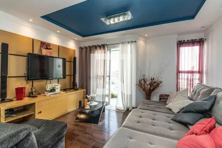 Apartamento com 3 Quartos à venda, 116m² no Barcelona, São Caetano do Sul