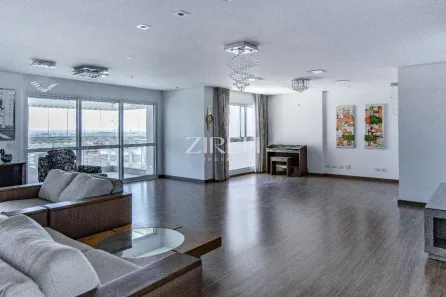 Apartamento com 3 Quartos à venda, 267m² no Campo Comprido, Curitiba