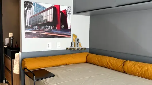 Flat com 1 Quarto para alugar, 25m² no Pinheiros, São Paulo