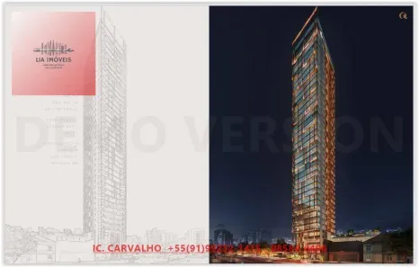 Apartamento com 3 Quartos à venda, 193m² no Umarizal, Belém