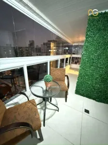 Apartamento com 2 Quartos à venda, 87m² no Ocian, Praia Grande