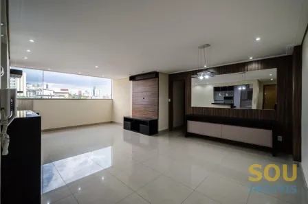 Apartamento com 3 Quartos para alugar, 94m² no Castelo, Belo Horizonte