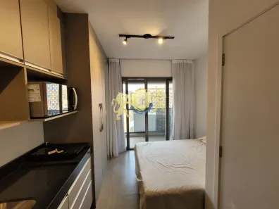 Flat com 1 Quarto para alugar, 18m² no Pinheiros, São Paulo