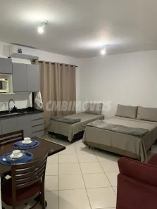 Apartamento com 1 Quarto para alugar, 20m² no Cambuí, Campinas