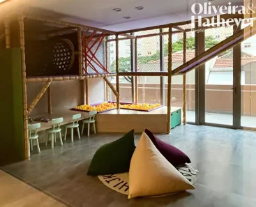 Flat com 1 Quarto à venda, 25m² no Pinheiros, São Paulo