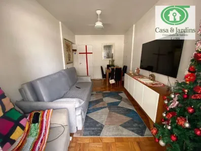 Apartamento com 2 Quartos à venda, 72m² no Gonzaga, Santos