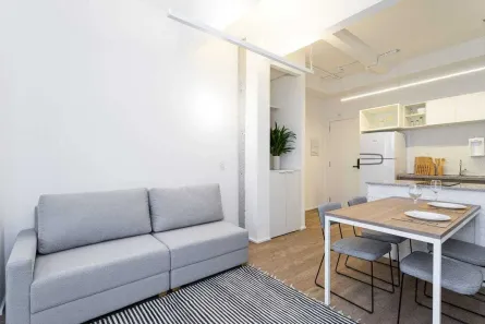Apartamento com 1 Quarto para alugar, 34m² no Cerqueira César, São Paulo