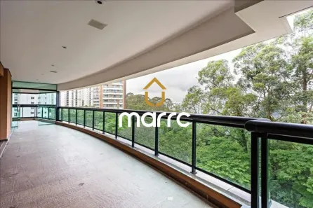 Apartamento com 4 Quartos à venda, 385m² no Jardim Fonte do Morumbi, São Paulo