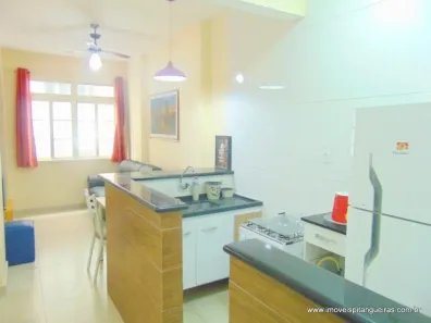 Apartamento com 1 Quarto à venda, 35m² no Pitangueiras, Guarujá