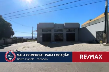 Sala Comercial para alugar, 50m² no Capela, Vinhedo