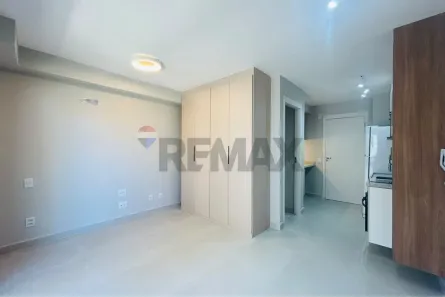 Apartamento com 1 Quarto para alugar, 25m² no Vila Congonhas, São Paulo