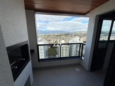 Apartamento com 2 Quartos para alugar, 66m² no Pagani, Palhoça