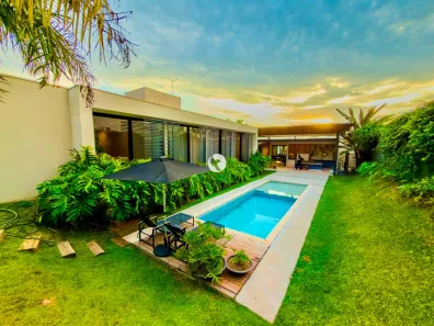 Casa de Condomínio com 4 Quartos para venda ou aluguel, 350m² no Loteamento Parque Chapada de Itu, Itu