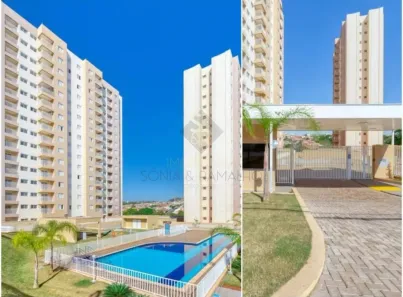 Apartamento com 2 Quartos à venda, 50m² no Jardim Anhangüera, Ribeirão Preto