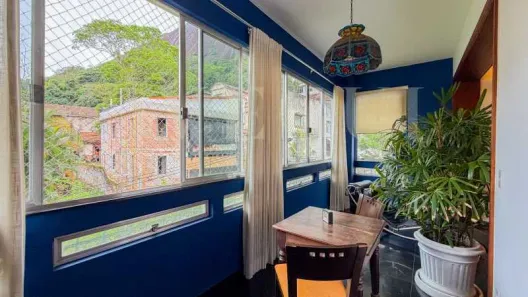 Apartamento com 4 Quartos à venda, 236m² no Cosme Velho, Rio de Janeiro