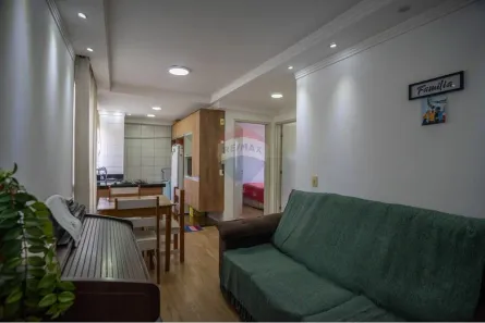 Apartamento com 2 Quartos à venda, 54m² no Pinheirinho, Itupeva
