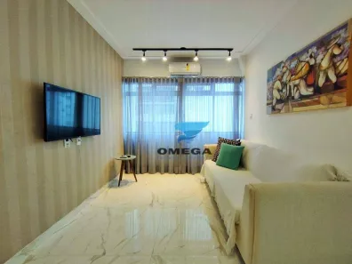 Apartamento com 1 Quarto à venda, 50m² no Pitangueiras, Guarujá