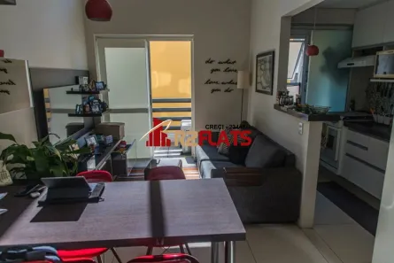 Flat com 1 Quarto para alugar, 44m² no Vila Uberabinha, São Paulo