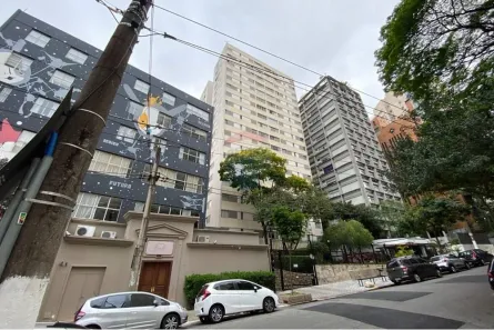Apartamento com 3 Quartos para alugar, 107m² no Higienópolis, São Paulo