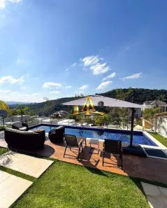Casa de Condomínio com 4 Quartos à venda, 390m² no Alphaville, Santana de Parnaíba